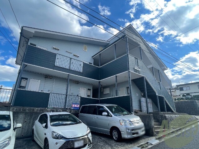 建物外観　仙台市青葉区川平４丁目「アリス川平第１」