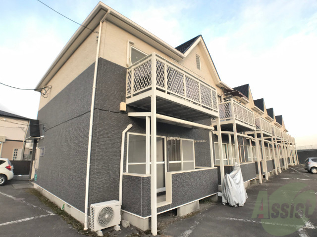 建物外観　宮城野区鶴ケ谷東「コーポアンデルセン」