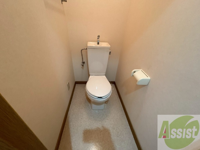 トイレ　清潔感があり安心して使用できるトイレになっておりました。