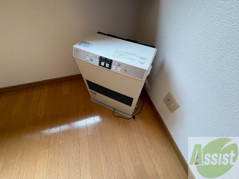 その他設備　暖房です。冬場の寒い日でも安心ですね～