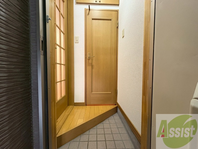 玄関　お部屋の第一印象を決める玄関はこちらです！