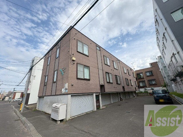 建物外観　札幌市東区北十五条東「ＬＡ　ＶＡＬＬＥＥ　ＮＯＵＶＥＬＬＥ」