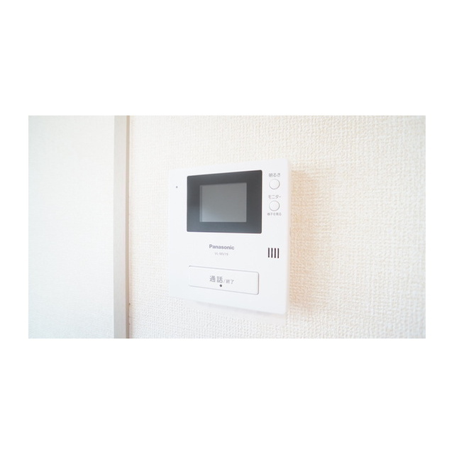 セキュリティ　カメラ付きインターホン