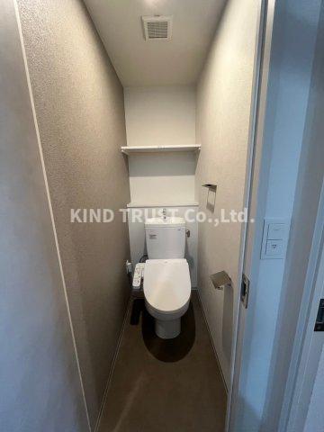 トイレ　シンプルで使いやすいトイレです