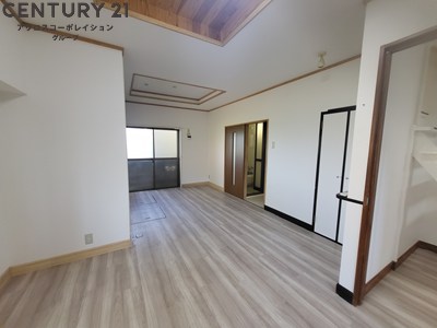 居室・リビング　室内リノベーション済み