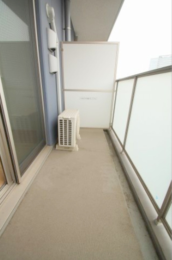 バルコニー　レジディア蒲田IV
