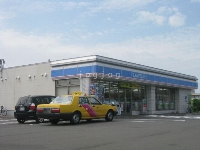 コンビニ　ローソン江別新栄台店（コンビニ）まで584m