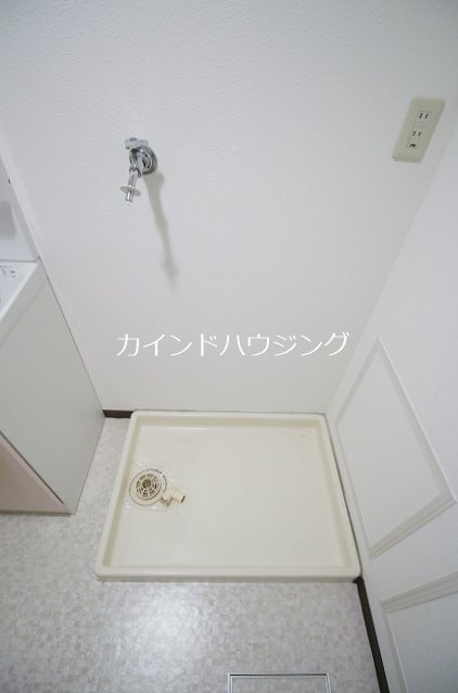 その他設備　室内洗濯機置き場
