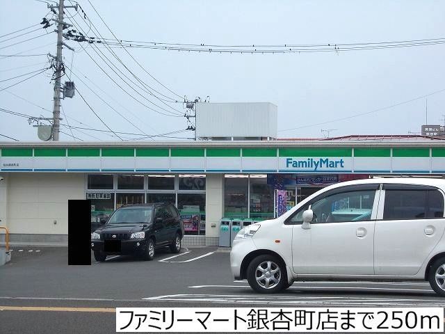 コンビニ　ファミリーマート銀杏町店（コンビニ）まで250m