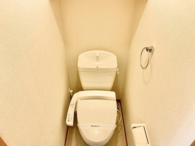 山陽電鉄本線 亀山駅 徒歩13分 2階建 築17年のトイレ写真