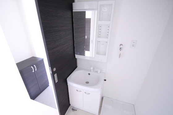 洗面設備　※別部屋の写真です