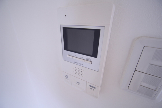 セキュリティ　※別部屋の写真です