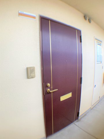 セキュリティ　別部屋同一間取りのお写真となります。