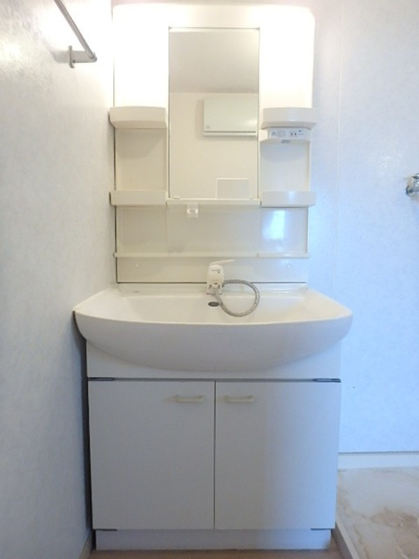 洗面設備　図面と現状に相違がある場合には現状を優先