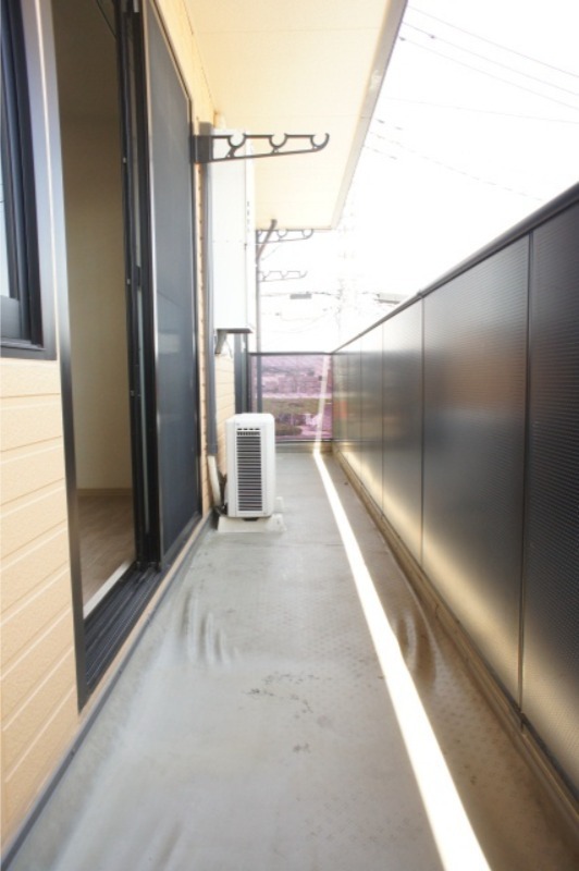 バルコニー　図面と現状に相違がある場合には現状を優先