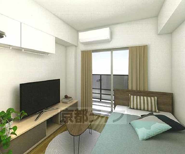 居室・リビング　・家具家電等はＣＧ加工です