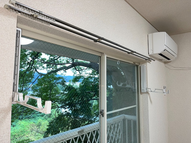 その他　室内物干し