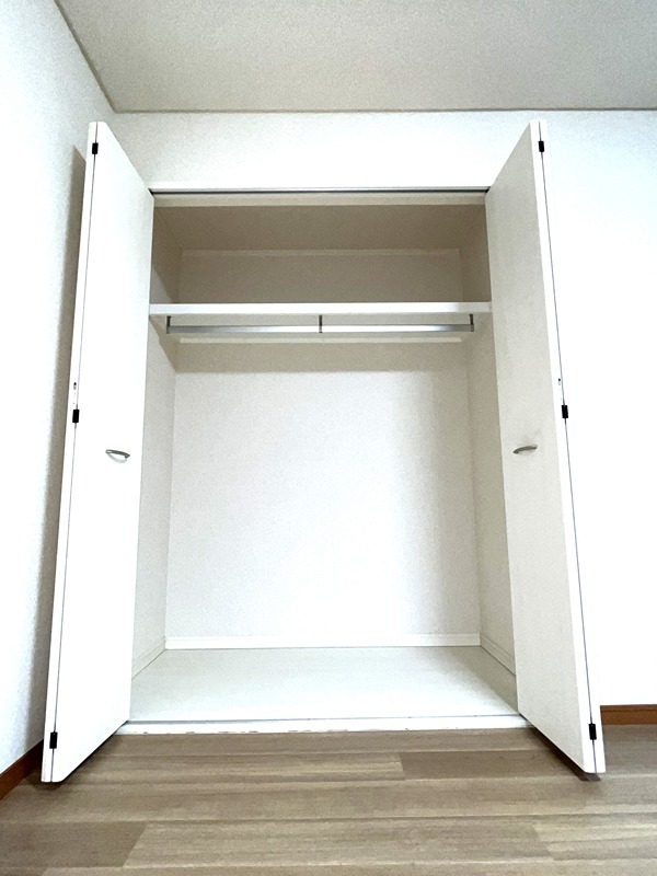 収納　クローゼット