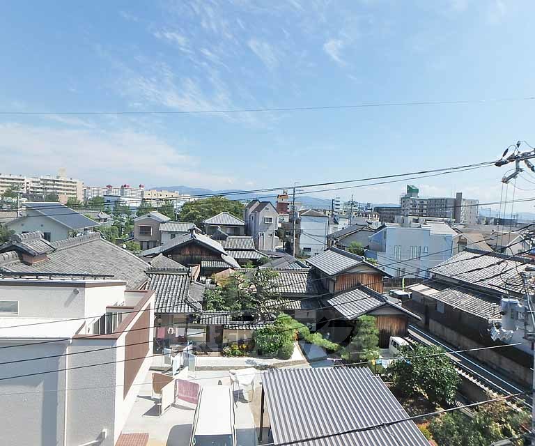 眺望　４階からの眺望です