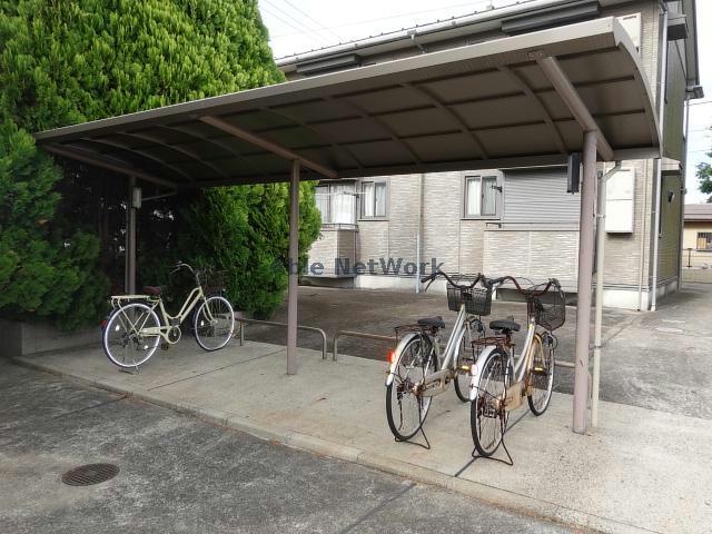 その他共有部分　駐輪場