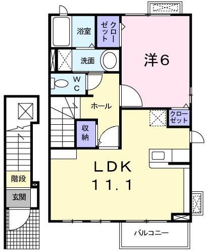 チェリーブラッサム_間取り_0