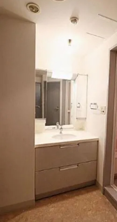 洗面設備　別部屋参考写真