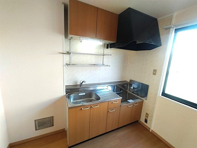 キッチン　図面と現状に相違がある場合には現状を優先