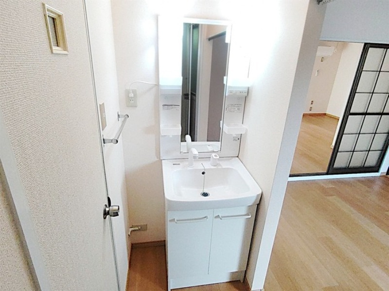 洗面設備　図面と現状に相違がある場合には現状を優先