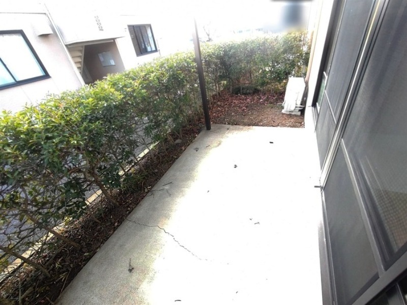 庭　図面と現状に相違がある場合には現状を優先