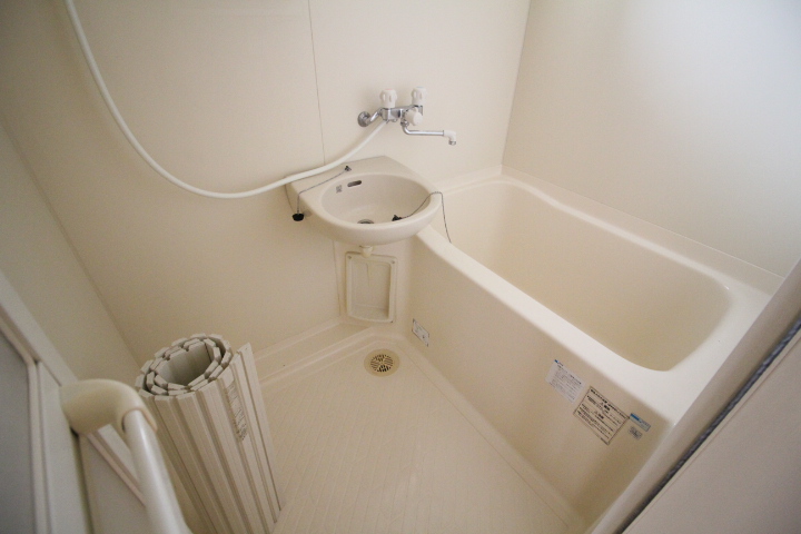 バス・シャワールーム　お風呂です！