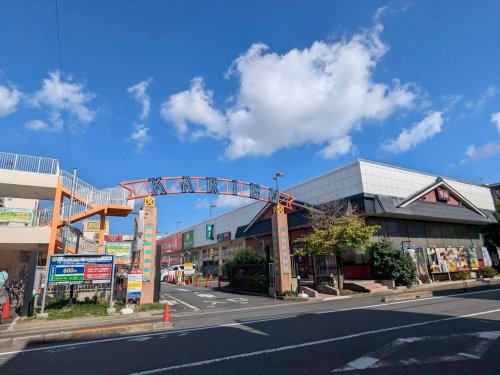ショッピングセンター　ショッピングタウン　カリブ梅島（ショッピングセンター）まで484m