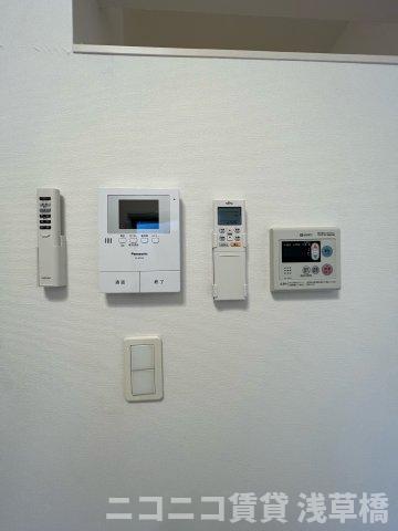 セキュリティ　別号室イメージの為、現状を優先致します。