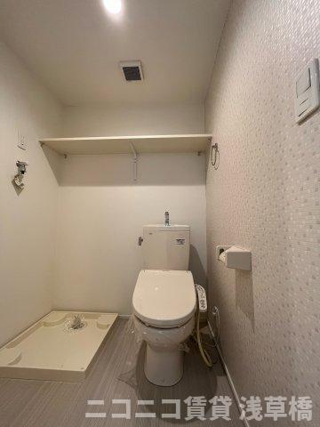 トイレ　別号室イメージの為、現状を優先致します。