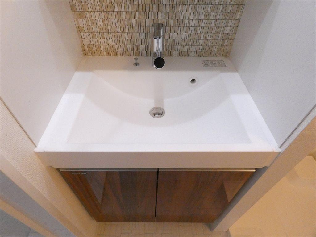 洗面設備　洗面