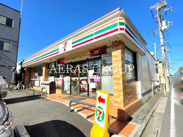 コンビニ　セブンイレブン蕨市役所通り店（コンビニ）まで447m