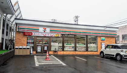 コンビニ　セブン-イレブン 大樹西本通店（コンビニ）まで2045m