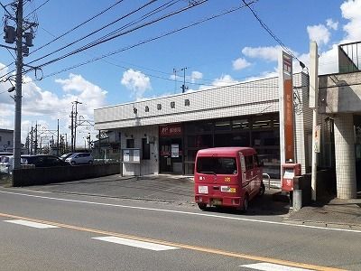 郵便局　金島郵便局（郵便局）まで200m