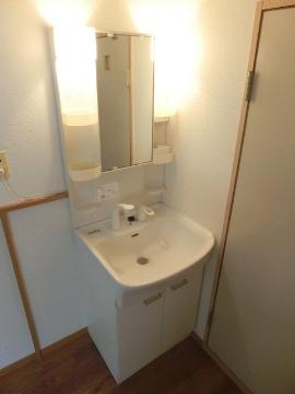 　洗面設備　洗面