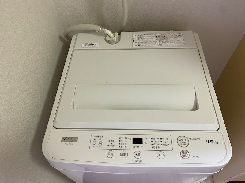 その他設備　洗濯機