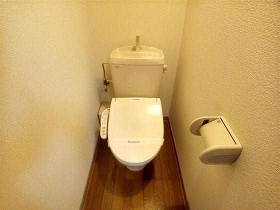 トイレ　他号室のお写真です