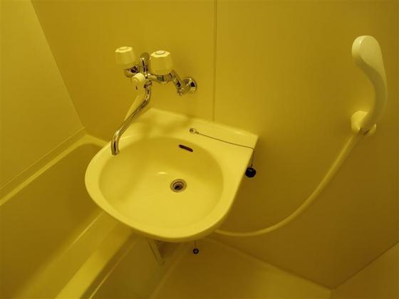 洗面設備　他号室のお写真です