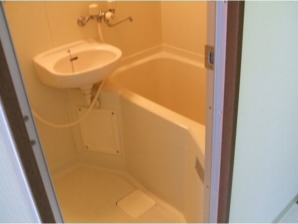 バス・シャワールーム　※写真は同じマンションの違う部屋のものになります。