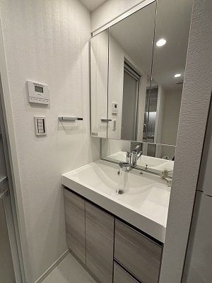 洗面設備　洗面所