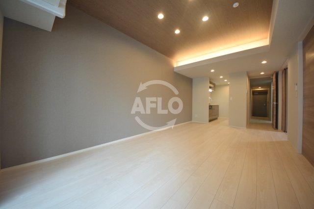 居室・リビング　リアライズ天満橋　リビング