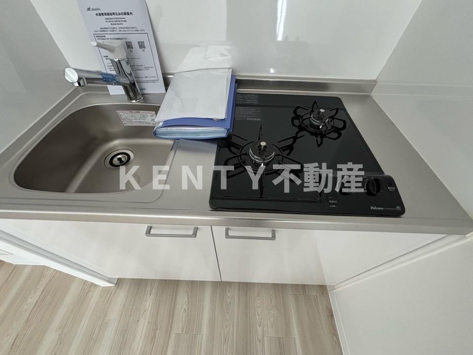 キッチン　キッチンでお料理をお楽しみください