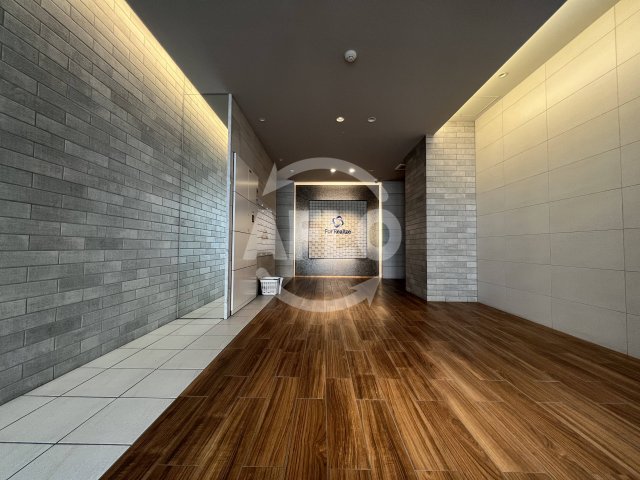 ロビー　ジアコスモ九条シエル　ロビー