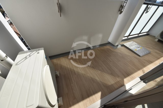 バルコニー　ジアコスモ九条シエル　バルコニー