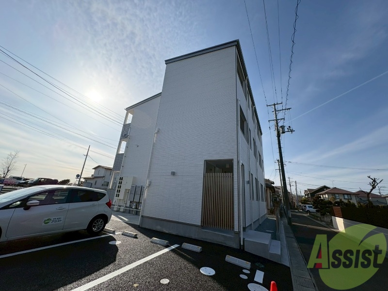 建物外観　仙台市宮城野区洞ノ口「ＢＡＵ岩切」