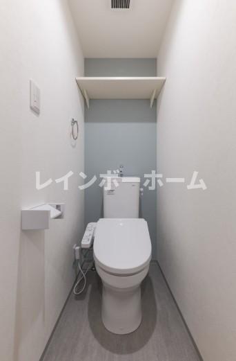 トイレ　コンパクトで使いやすいトイレです