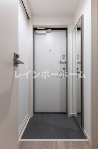 玄関　ゆったりとした玄関です